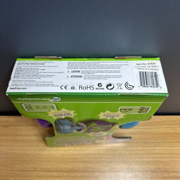 NEW 2015 Leapfrog Word Whammer Handheld Electronic Interactive Learning Toy - Picture 3 of 3